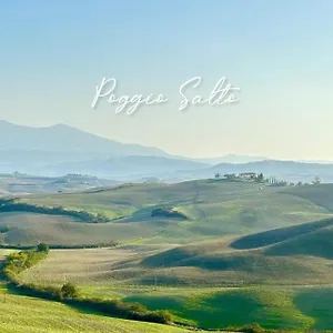 Apartamento Poggiosalto In Toscana, Pienza